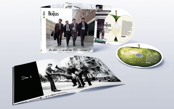 Beatles BBC Vol2_CD