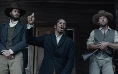  Armie Hammer as Samuel Turner Nate Parker as Nat Turner and Jayson Warner Smith as Earl Fowler 
